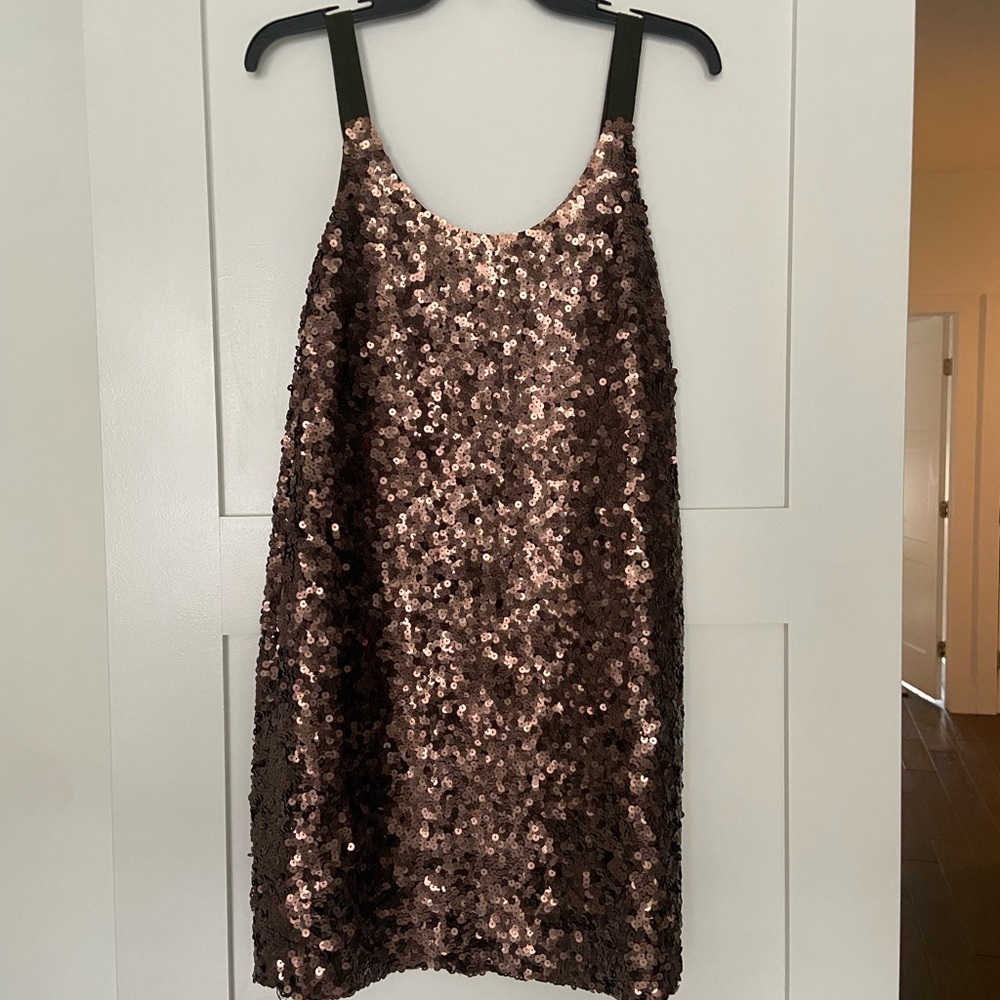 Theory Sequin dress